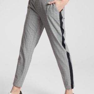 Athleta Brooklyn Ankle Pant, Plaid, 2P